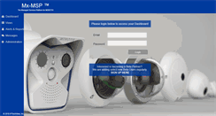 Desktop Screenshot of mxmsp.com