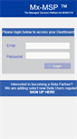 Mobile Screenshot of mxmsp.com