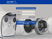 Tablet Screenshot of mxmsp.com